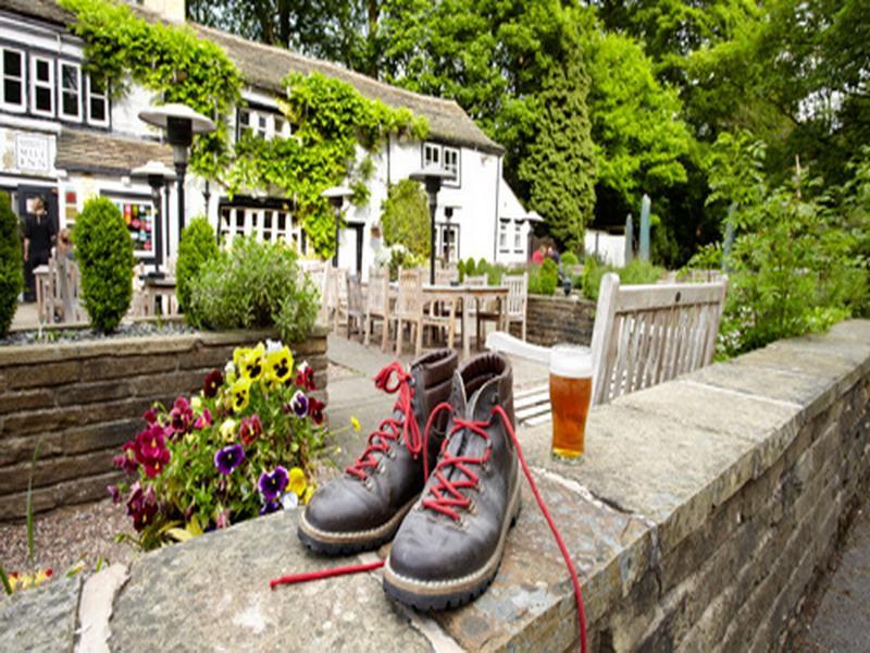 Shibden Mill Inn Halifax Eksteriør bilde