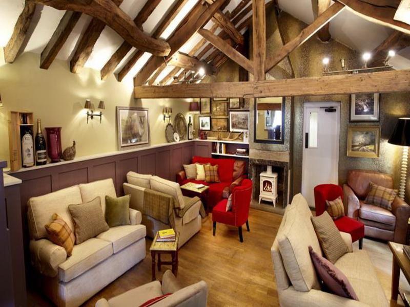 Shibden Mill Inn Halifax Eksteriør bilde