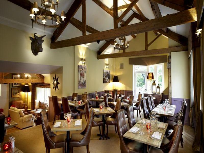 Shibden Mill Inn Halifax Eksteriør bilde