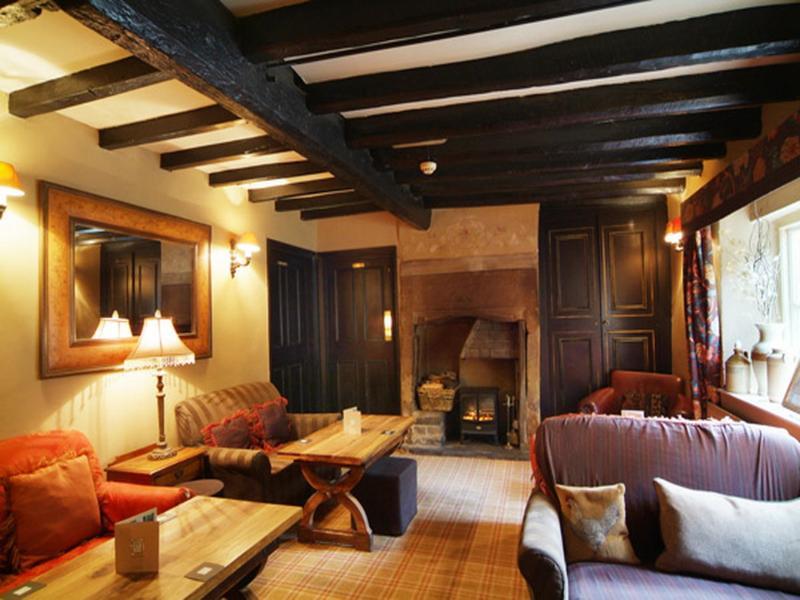 Shibden Mill Inn Halifax Eksteriør bilde