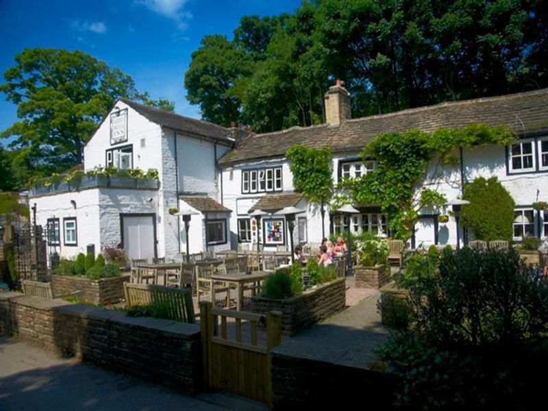Shibden Mill Inn Halifax Eksteriør bilde