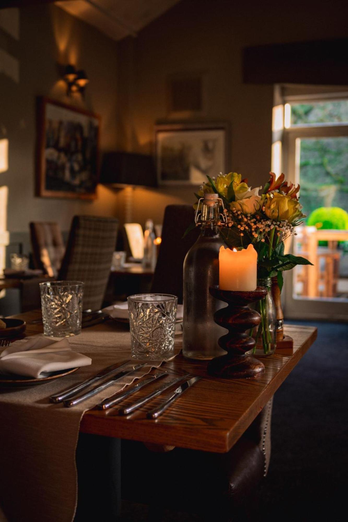 Shibden Mill Inn Halifax Eksteriør bilde