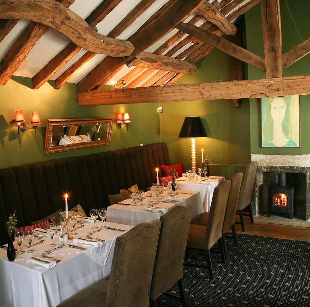 Shibden Mill Inn Halifax Restaurant bilde