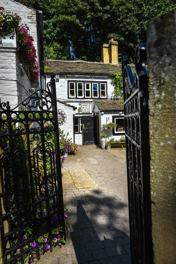 Shibden Mill Inn Halifax Eksteriør bilde