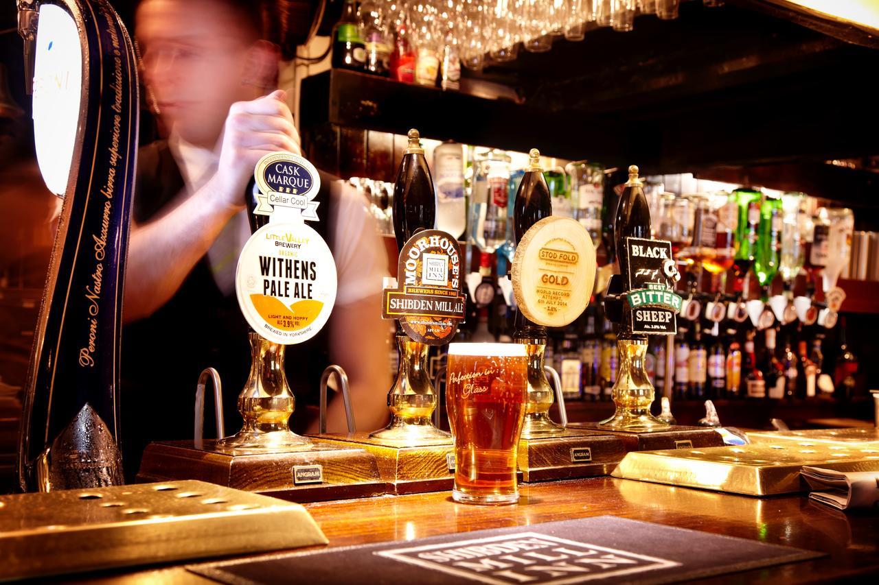 Shibden Mill Inn Halifax Eksteriør bilde