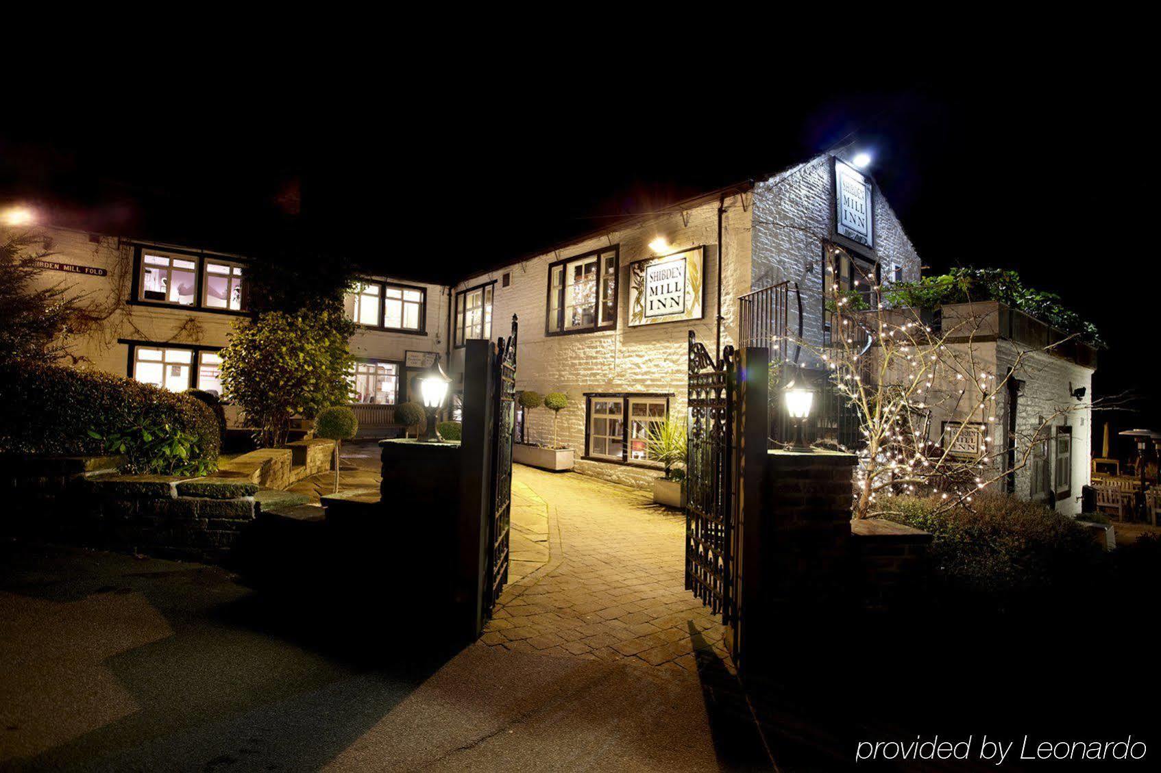 Shibden Mill Inn Halifax Eksteriør bilde