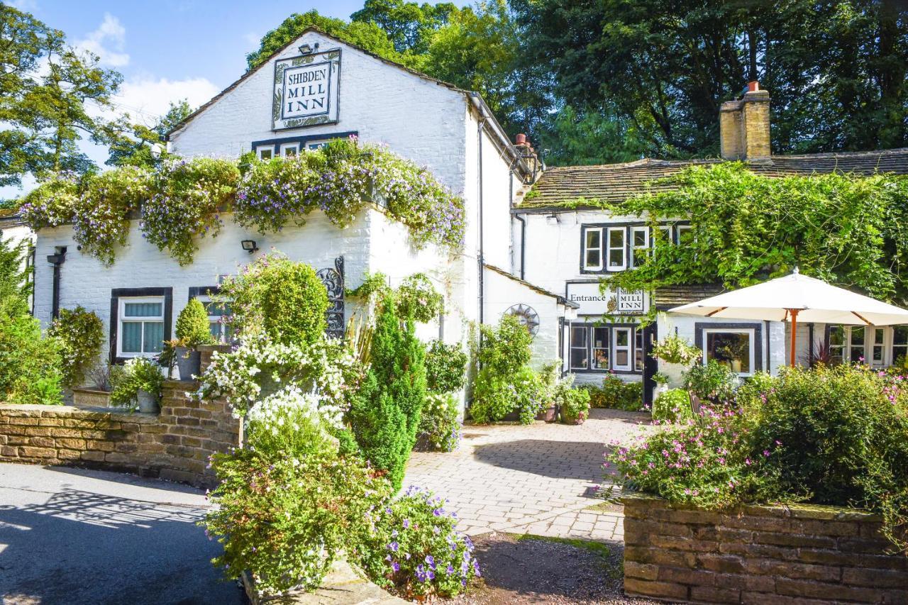 Shibden Mill Inn Halifax Eksteriør bilde